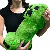 Peluche Minecraft - Creeper 40 cm