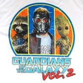 T-Shirt Les Gardiens de la Galaxie Vol. 2 : Squad - S