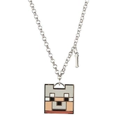 Collier Minecraft Loup enchanté