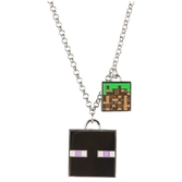 Collier Minecraft Enderman Enchanté