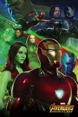 Avengers infinity war - poster 61x91 - diorama 3/3 - iron man