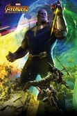Avengers infinity war - poster 61x91 - diorama 2/3 - thanos
