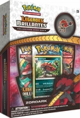 JCC Pokemon Légendes Brillantes : Collection avec Pin's - Zoroark