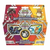 JCC Pokemon Soleil / Lune : Kit Du Dresseur Lougarde + Raichu d'Alola