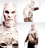 T-Shirt Cosplay Game Of Thrones : Marcheurs Blancs - S