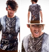 T-Shirt Cosplay thème Vikings : Homme - M