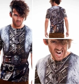 T-Shirt Cosplay thème Vikings : Homme - S