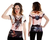 T-Shirt Cosplay thème Vikings : Femme - S