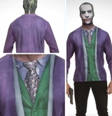 T-Shirt Cosplay DC Comics : Joker - M
