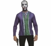 T-Shirt Cosplay DC Comics : Joker - M