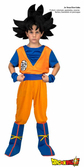 Cosplay Dragon Ball Super : Son Goku - 05-06 ans