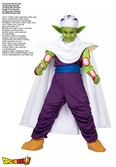 Cosplay Dragon Ball Super : Piccolo - 10-12 ans
