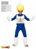 Cosplay Dragon Ball Super : Vegeta Super Saiyan - 07-09 ans