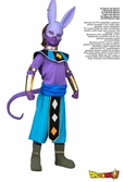Cosplay Dragon Ball Super : Beerus - 10-12 ans