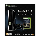 Console Xbox 360 slim noir 250 Go Halo Reach édition