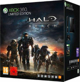 Console Xbox 360 slim noir 250 Go Halo Reach édition