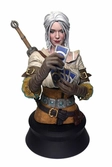 Buste The Witcher 3 : Ciri jouant au Gwent - 22cm
