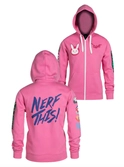 Sweat-Shirt à Capuche Overwatch : D.VA - S