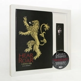 GAME OF THRONES : Pack cadeau Notebook + Marque-Page - Lannister
