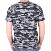 T-Shirt Jurassic Park : Logo Camouflage - XL
