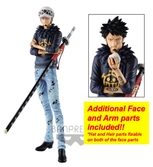 Figurine Grandista : One Piece - Trafalgar Law + Second Visage