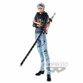 Figurine Grandista : One Piece - Trafalgar Law + Second Visage