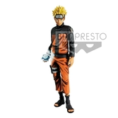 Figurine Grandista : Naruto Shippuden - Uzumaki Naruto Manga version