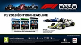 F1 2018 Headline Edition - XBOX ONE