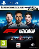 F1 2018 Headline Edition - PS4