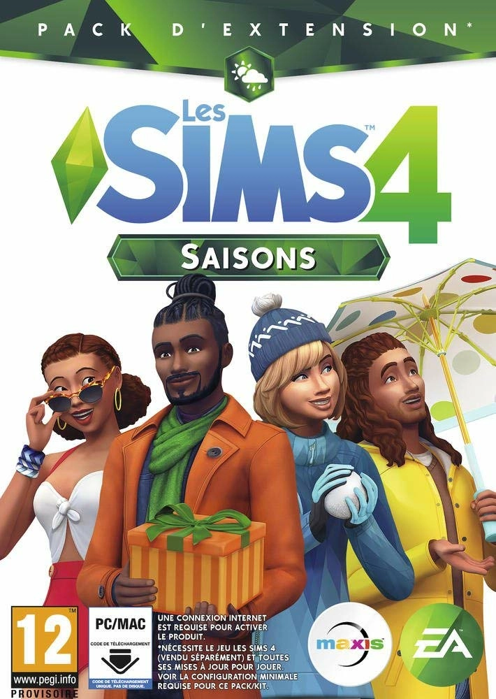 Les Sims 4 Saisons (Extention Pack) PC