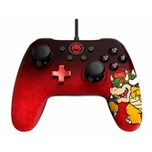 Manette Filaire PowerA Super Mario : Bowser - Switch