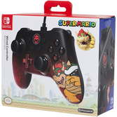 Manette Filaire PowerA Super Mario : Bowser - Switch