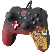 Manette Filaire PowerA Super Mario : Bowser - Switch