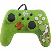Manette Filaire PowerA Super Mario : Yoshi - Switch