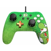 Manette Filaire PowerA Super Mario : Yoshi - Switch