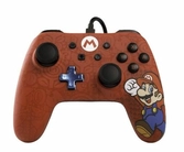 Manette Filaire PowerA Super Mario : Mario - Switch