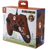 Manette Filaire PowerA Super Mario : Mario - Switch