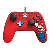 Manette Filaire PowerA Super Mario : Mario - Switch