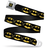 BATMAN - Ceinture (XL) - 81/132 - 3,8 Cm - Black/Logo