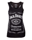 JACK DANIEL'S - Logo Tanktop GIRL (S)