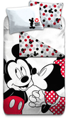 Parure de lit Disney : Mickey & Minnie - 140X200