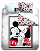 Parure de lit Disney : Mickey & Minnie - 200x200