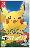 Pokemon Let's Go Pikachu - Switch