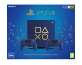 Console PS4 SLIM - 500 GB Bundle Days of Play Special Edition - PS4
