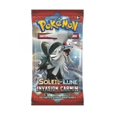 Booster JCC Pokemon Soleil & Lune 04 : Invasion Carmin
