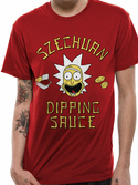 T-Shirt Rick and Morty : Sauce Szechuan - M