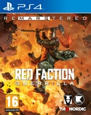 Red faction Guerilla Remastered - PS4