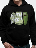 Sweatshirt Rick et Morty : Pickle Rick's Boom ! I'm a pickle ! - L