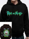 Sweatshirt à Capuche Rick et Morty : Riggity Riggity - M