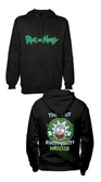 Sweatshirt à Capuche Rick et Morty : Riggity Riggity - S